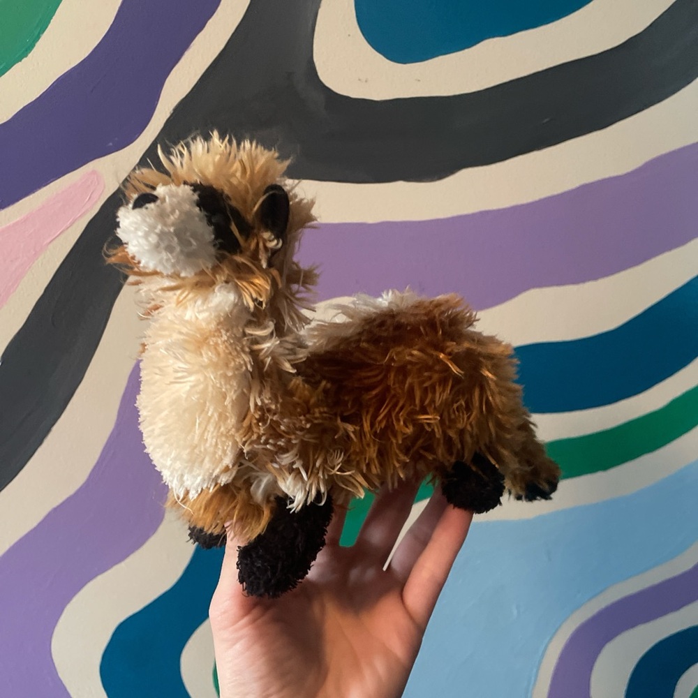 Long Haired Ferret Plush